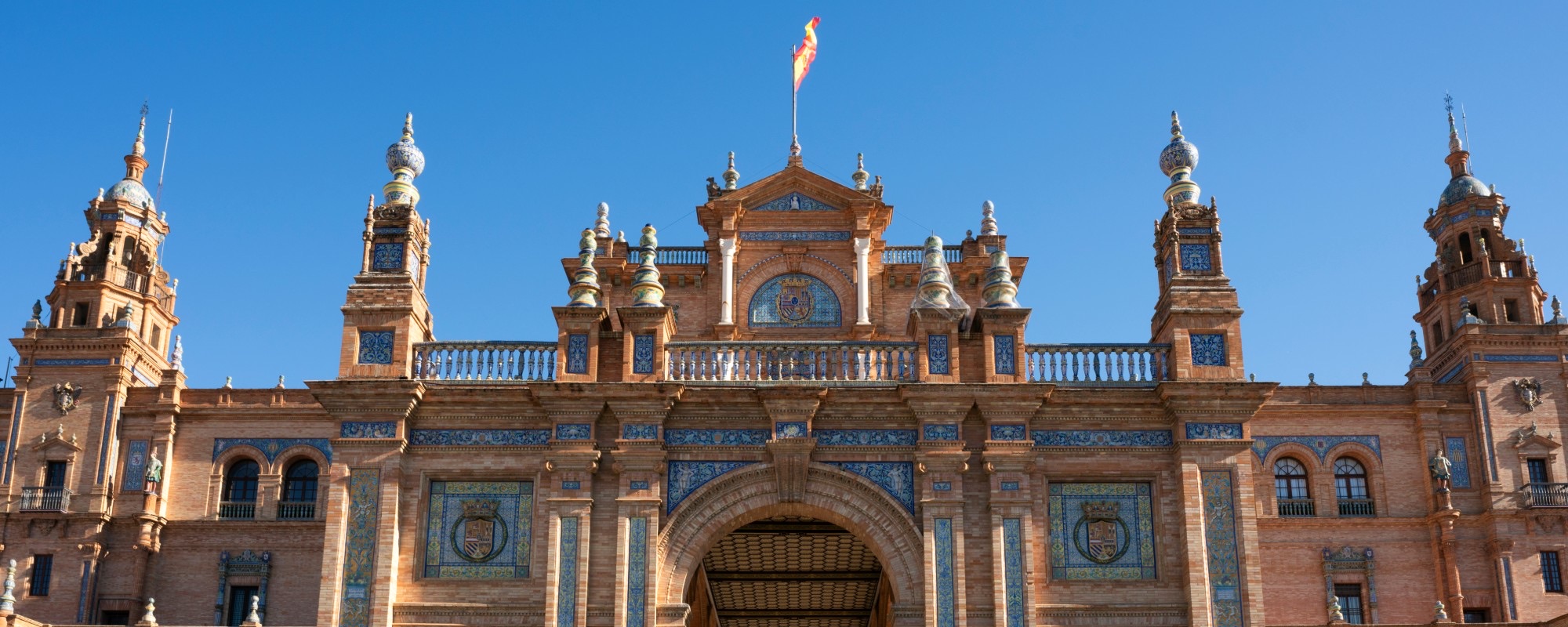 Plaza de España, Seville